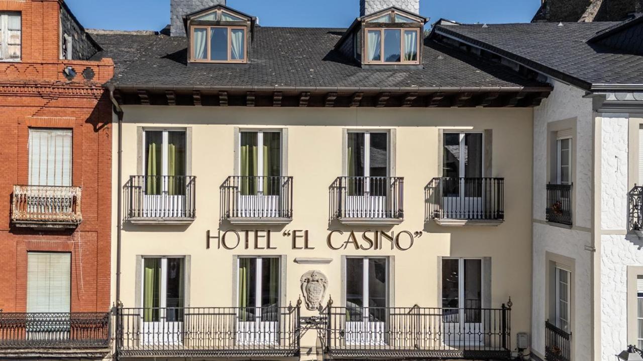 Hotel & Restaurante El Casino Villafranca Del Bierzo Exterior photo
