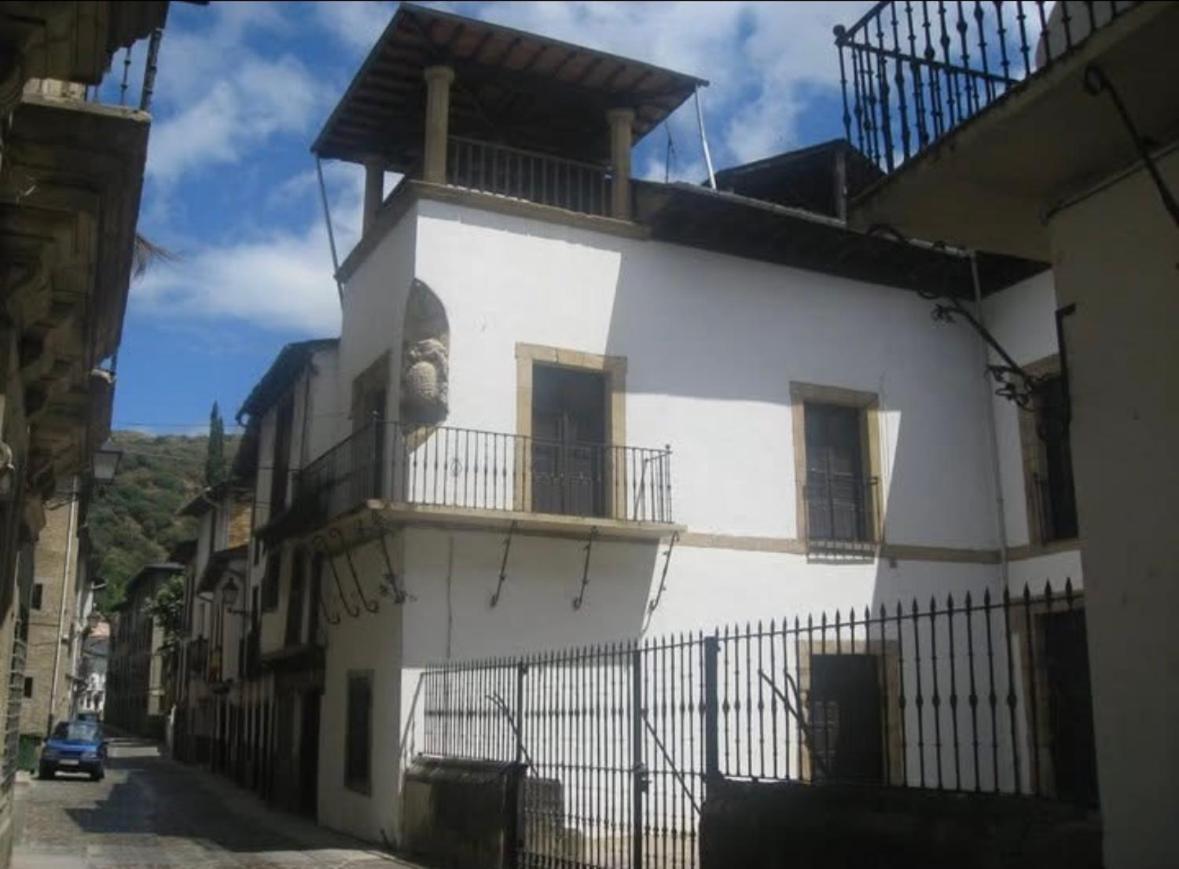 Hotel & Restaurante El Casino Villafranca Del Bierzo Exterior photo